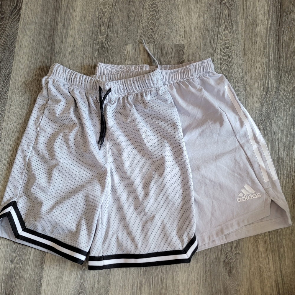 Boys Large (10-12) Adidas and Old Navy Shorts